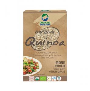 Organic wellness ow'zeal quinoa